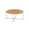 Condor wooden garden coffee table Ø74
