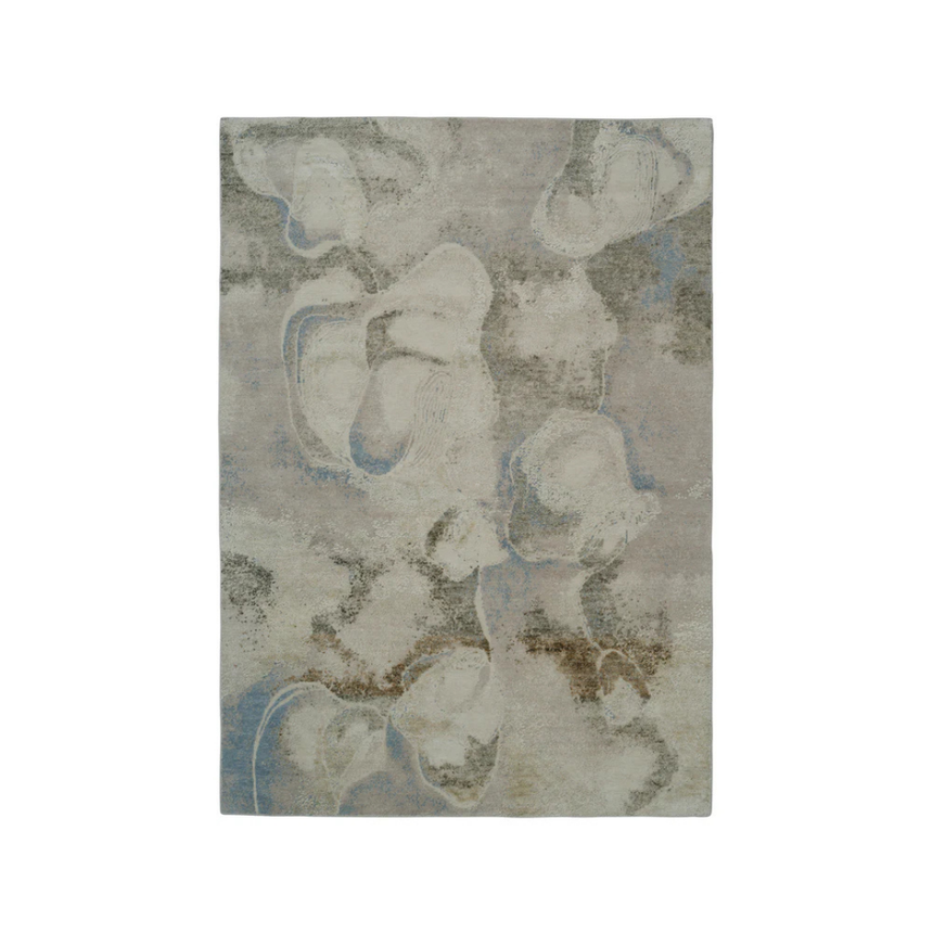 Muted Frontier wool rug