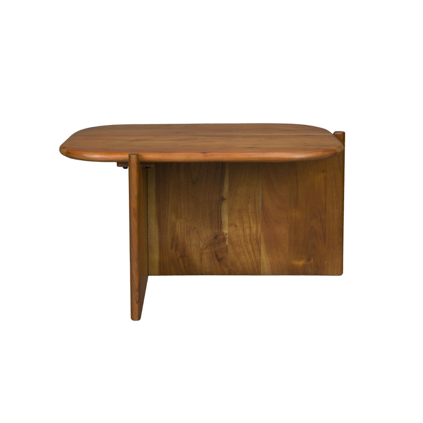 Feller wooden storage table