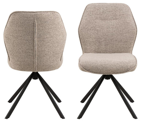 Aura karfa nélküli buklé forgószék