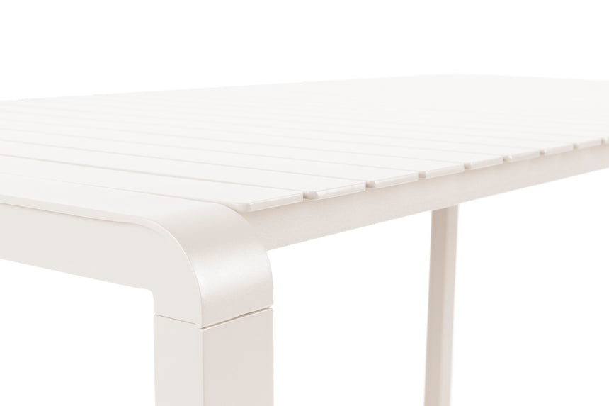 Vondel metal garden table 168x87.2