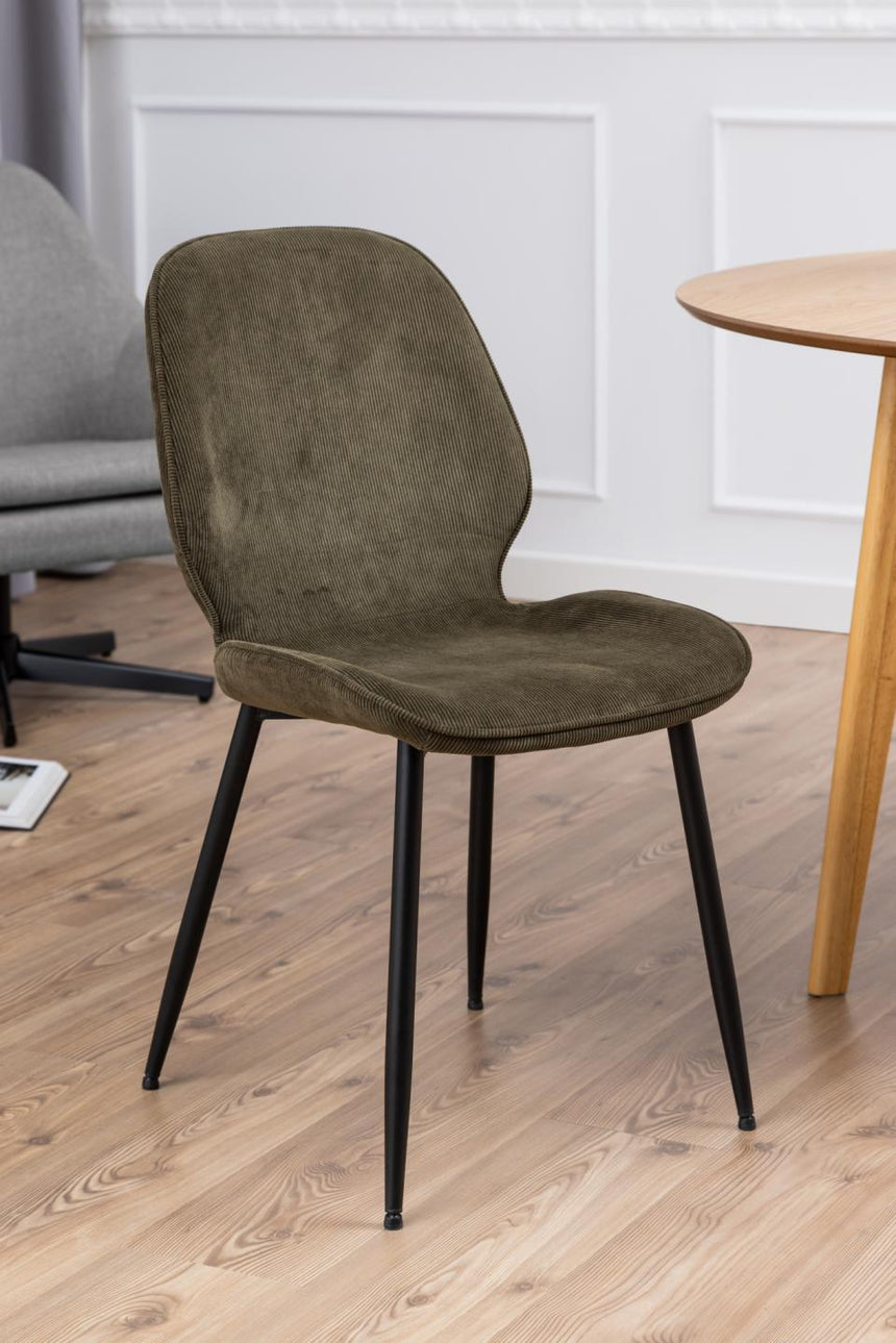 Femke corduroy chair