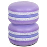 Macarons purple lerakóasztal