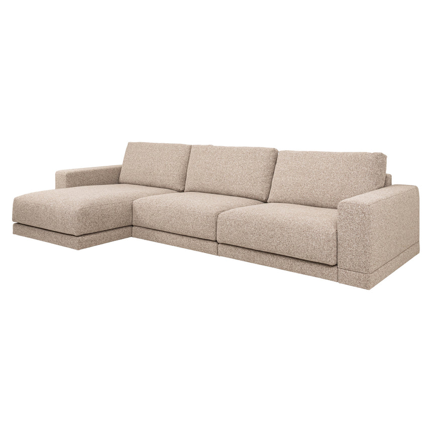 Merrol right-hand fabric corner sofa