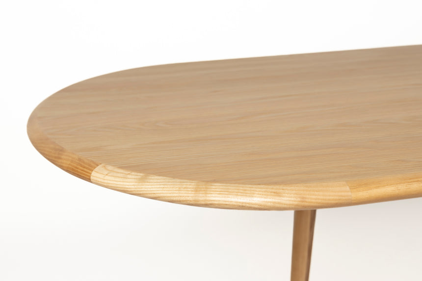 Twist bővíthető fa étkezőasztal 185x90