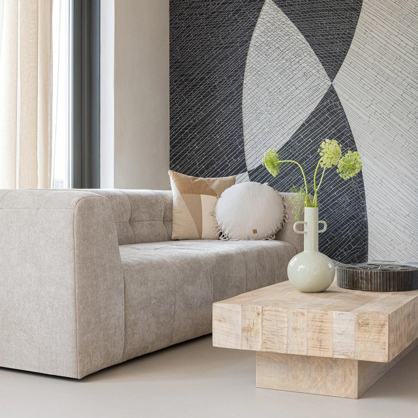 Grid 3 személyes zsenília kanapé