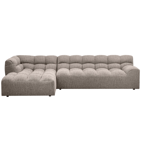 Allure balos szövet sarokkanapé