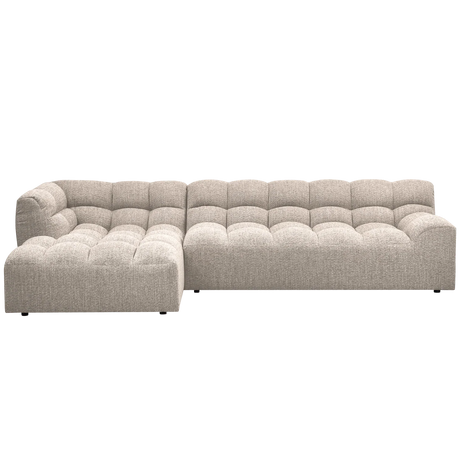 Allure balos szövet sarokkanapé