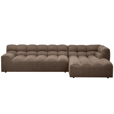 Allure right-hand fabric corner sofa
