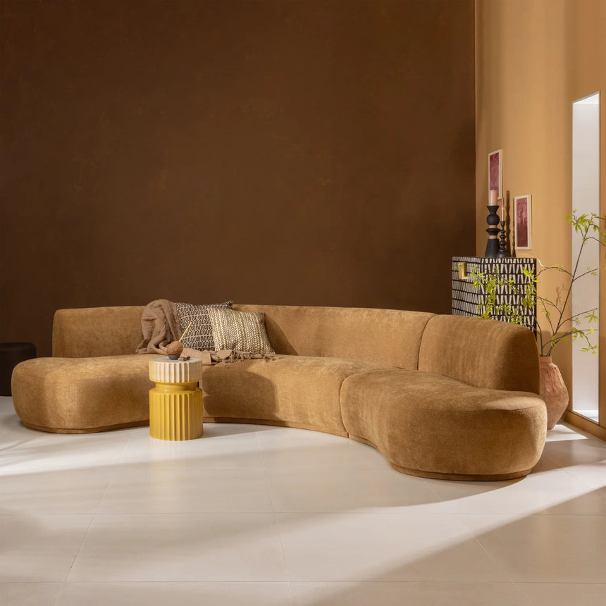 Batavier fabric sofa