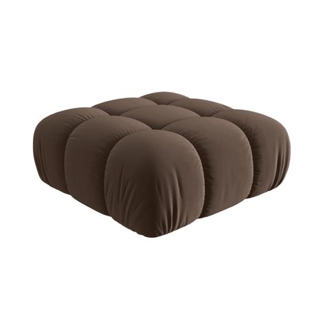 Bellis velvet pouf