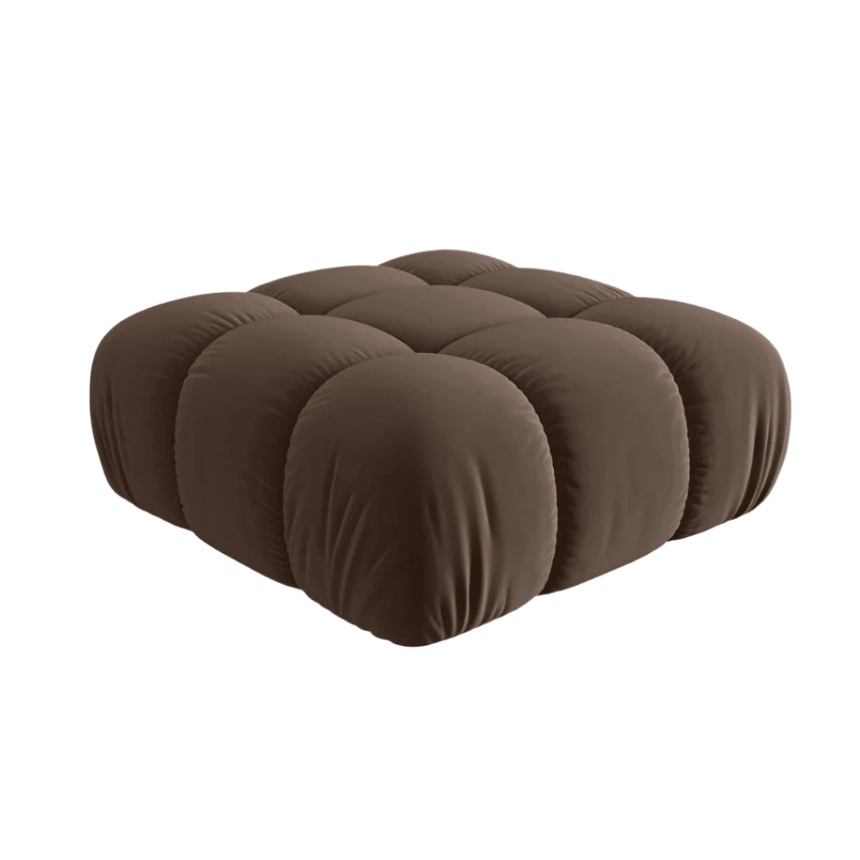Bellis velvet pouf