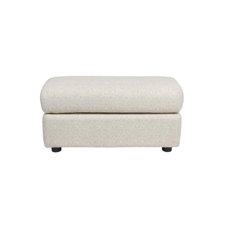 Sense fabric footstool