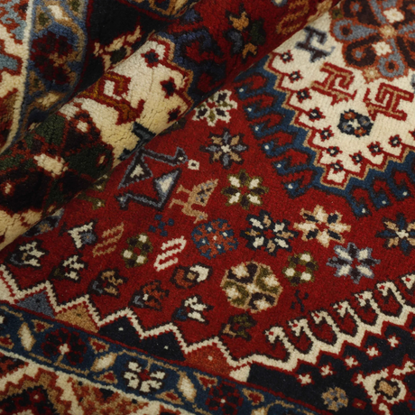 Noa wooden bedside table