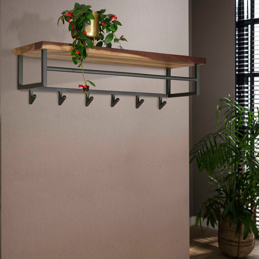 Luciene glass wall lamp