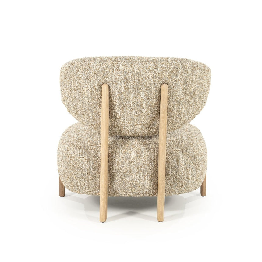 Fabio fabric chair