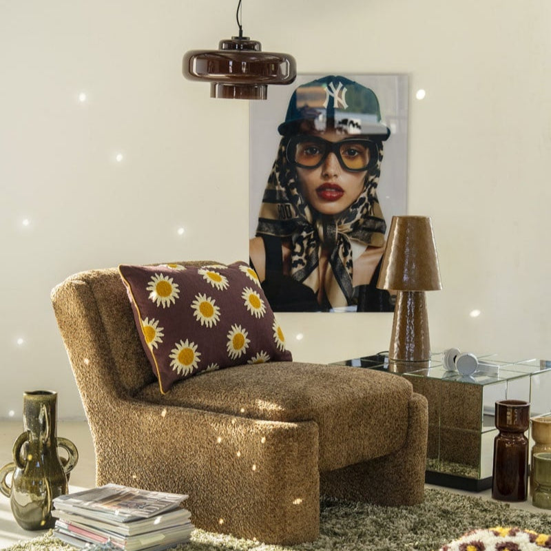 Curo metal table lamp