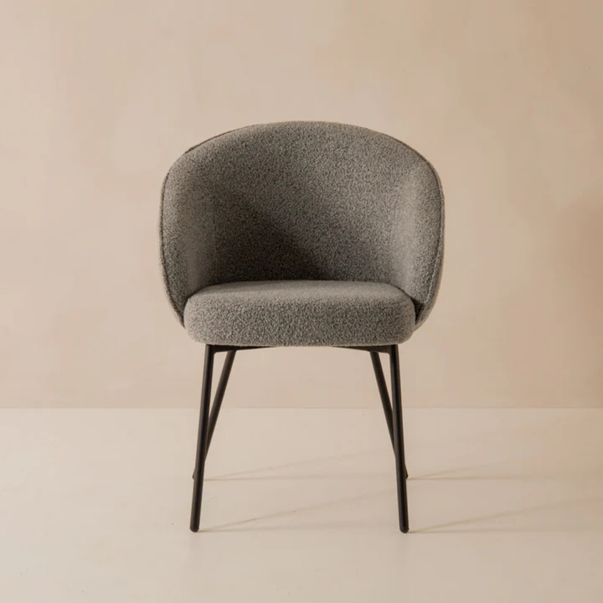 Aila buklé szék fekete lábbal