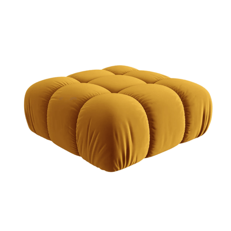 Bellis velvet pouf