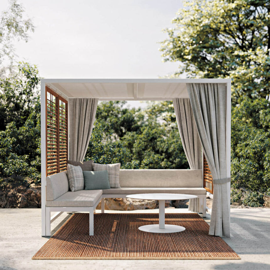 Portofino garden sofa