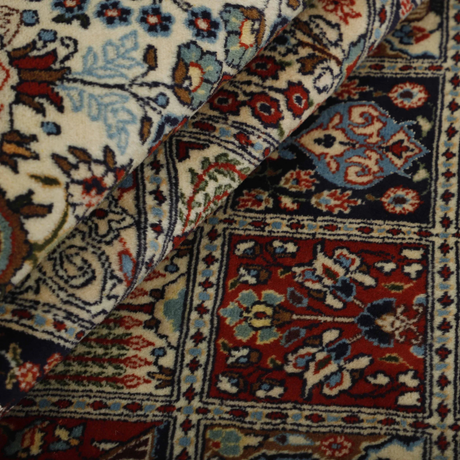 Noa wooden bedside table