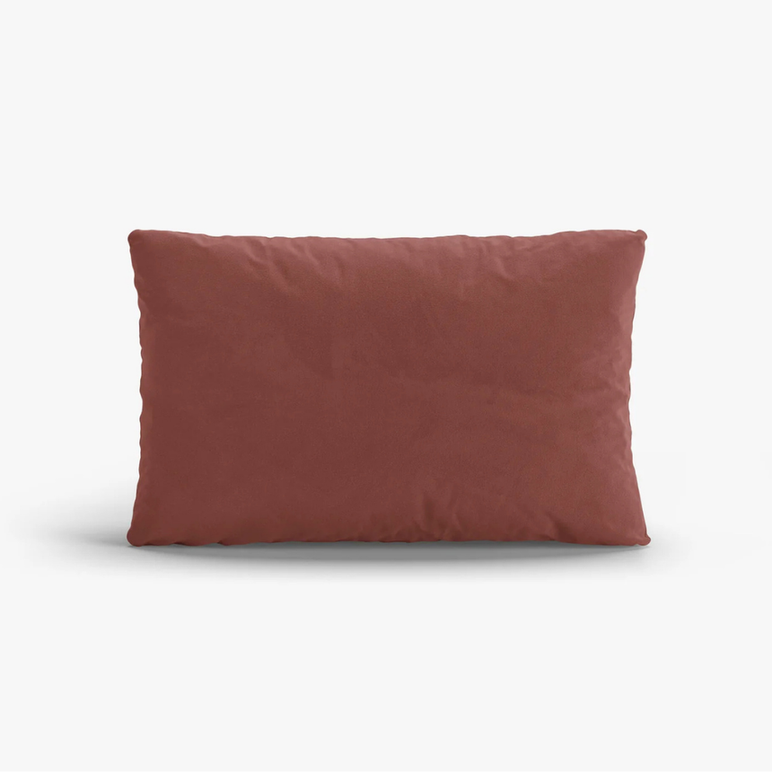 Hippy velvet pillow