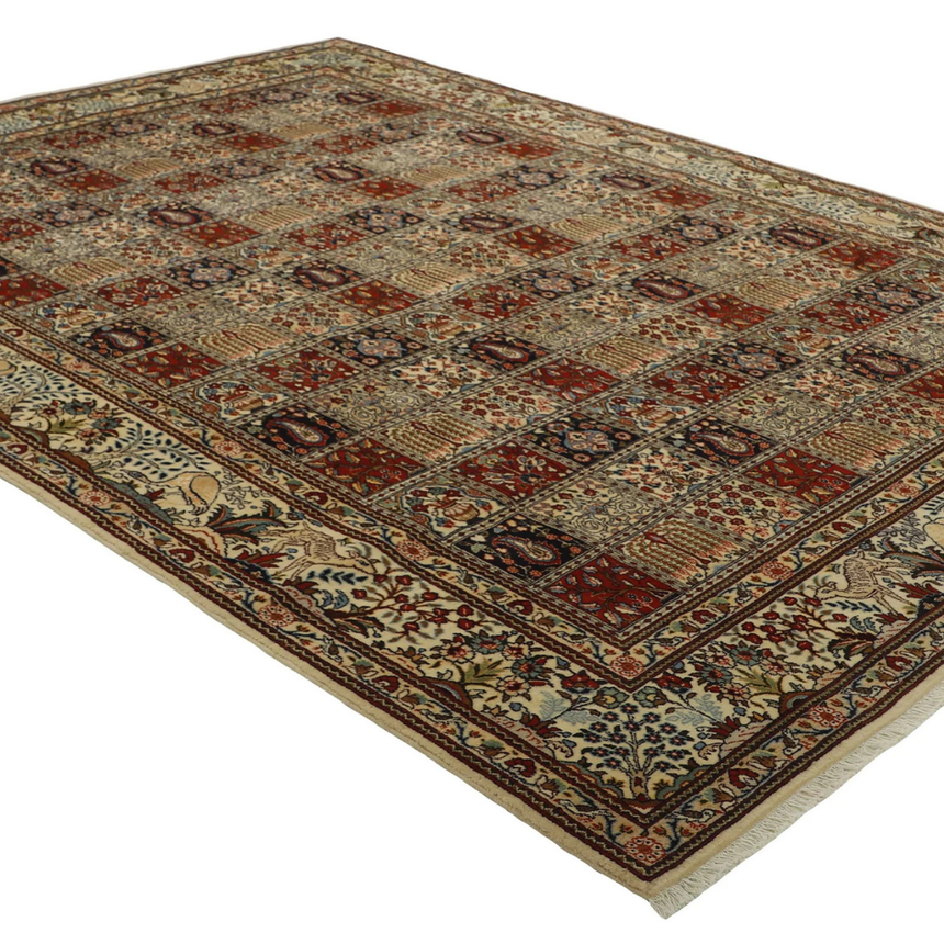 Noa wooden bedside table