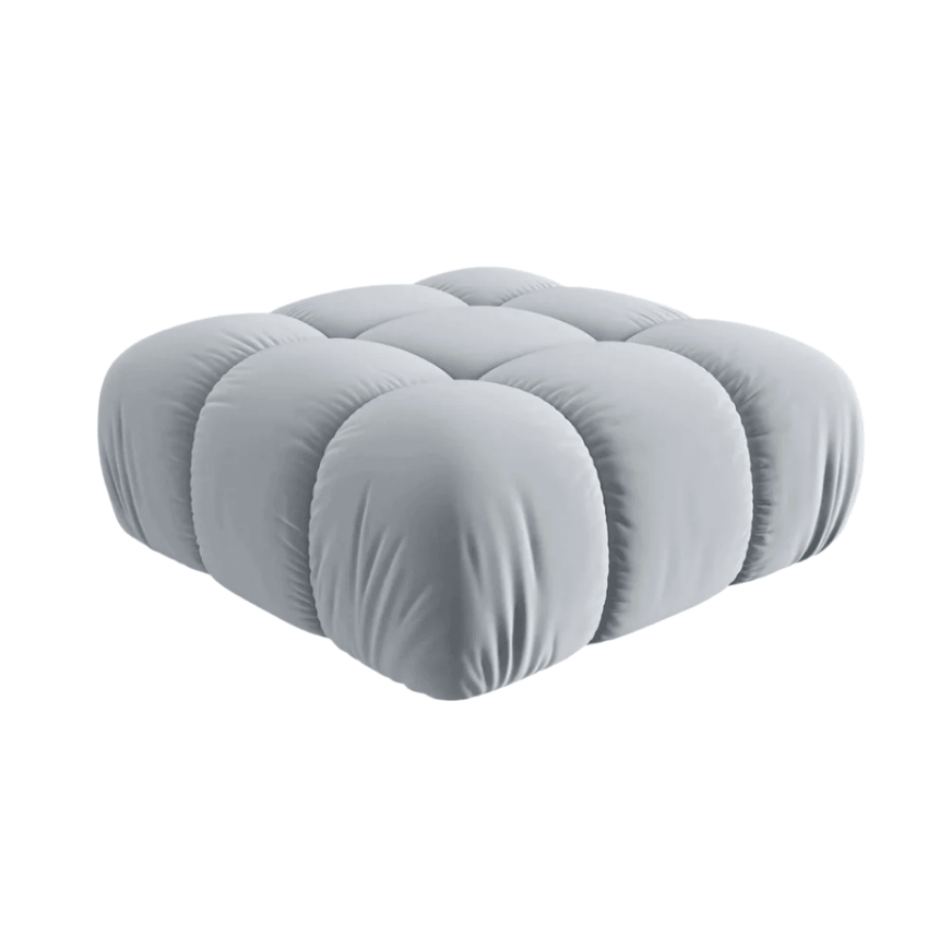 Bellis velvet pouf