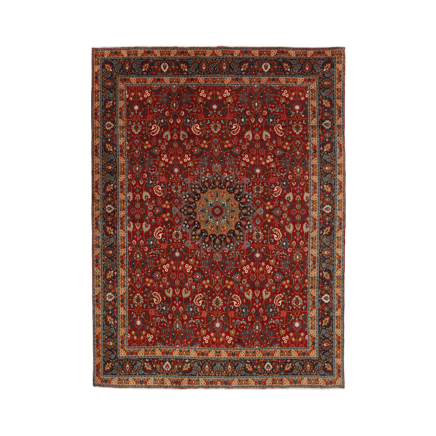 Noa wooden bedside table