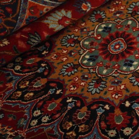 Noa wooden bedside table