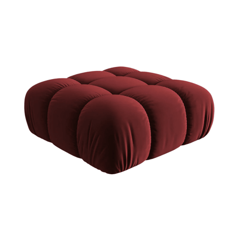 Bellis velvet pouf