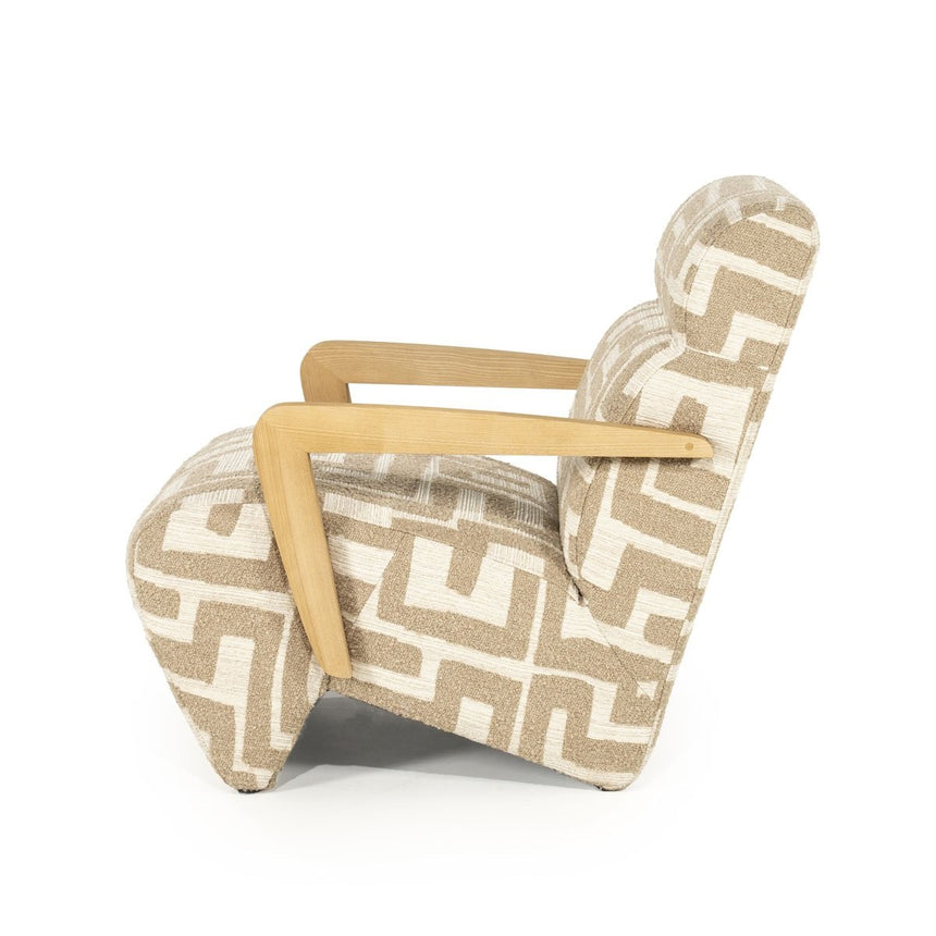 Fabio fabric chair