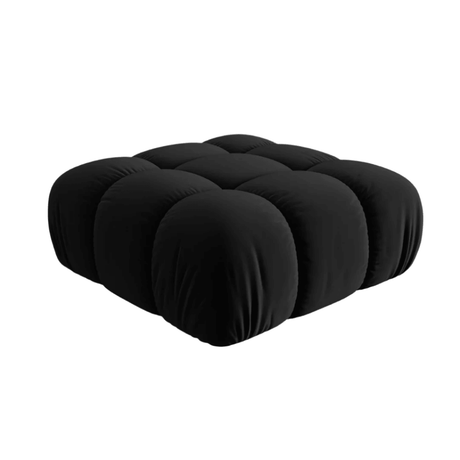 Bellis velvet pouf