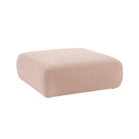 Molino bouclé pouf 100x100