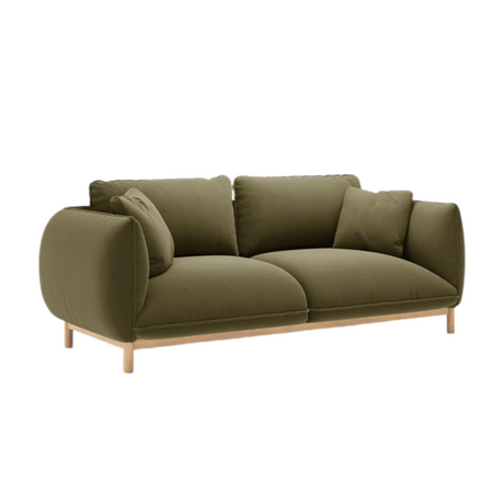 Ada 2 személyes bársony kanapé