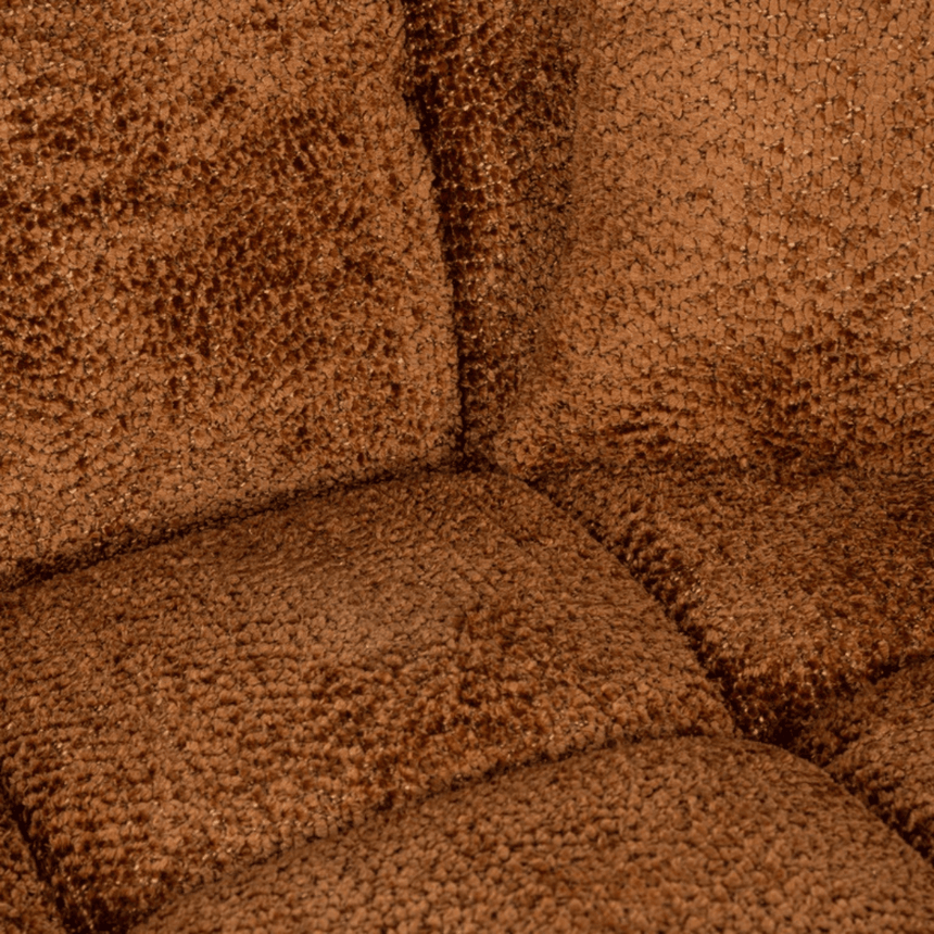 Cube balos szövet sarokkanapé - Dutch Home