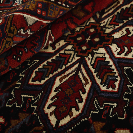 Noa wooden bedside table