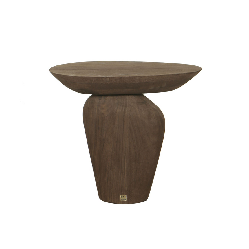 Noa wooden bedside table