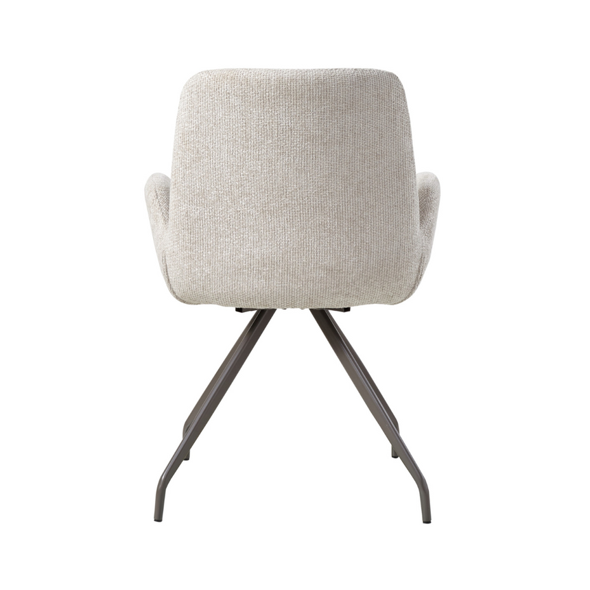 Noa wooden bedside table