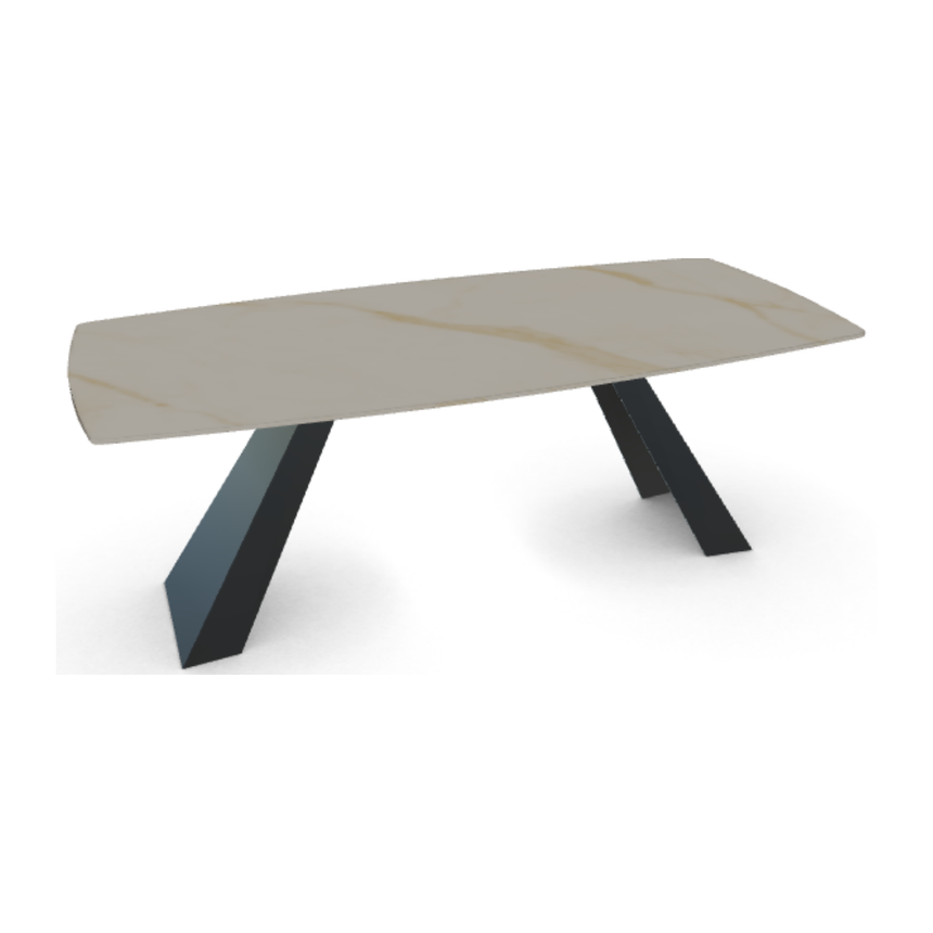 Kilt garden coffee table