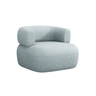 Jenny chenille armchair