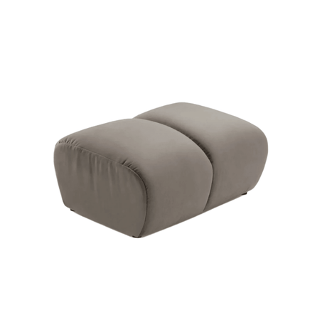 Diana Salvador velvet pouf