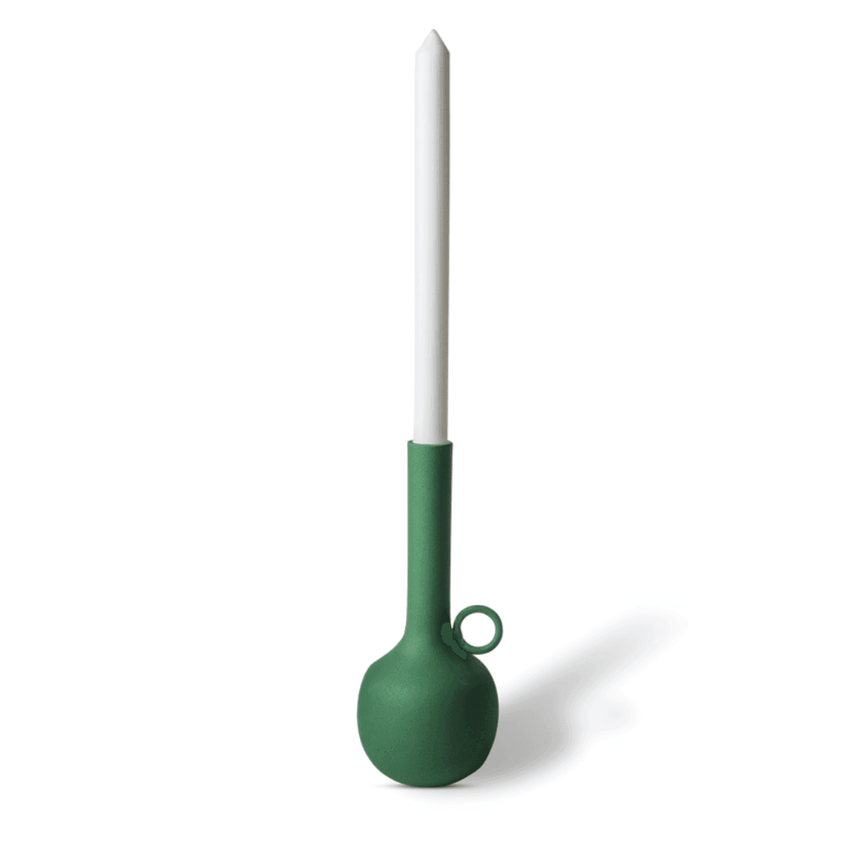 Spartan metal candle holder 26cm