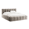 Lupine chenille bed frame 200x200