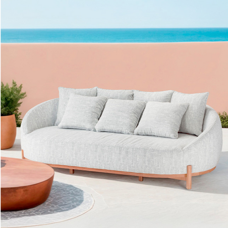 Moon szövet kerti kanapé szett