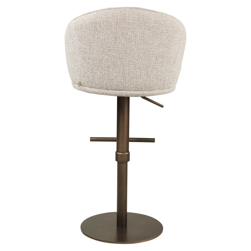 Beverly bárszék – Prémium kárpitozással és karfával