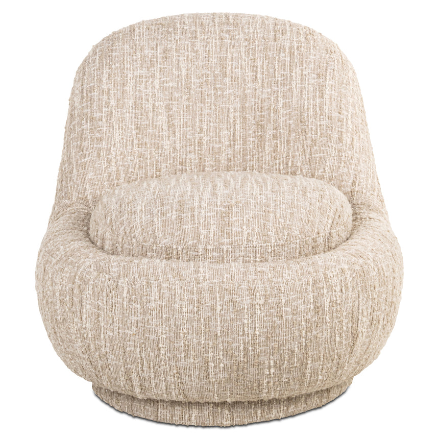 Cassie fabric pouf