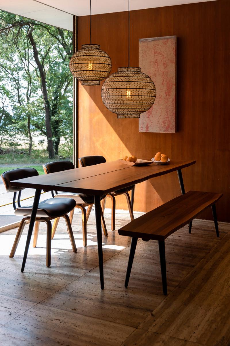 Alagon fa étkezőasztal 200x90-3
