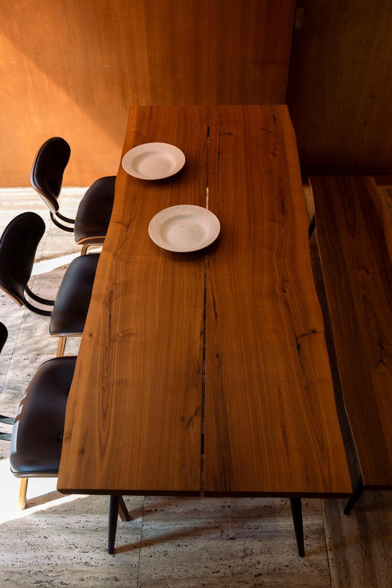 Alagon fa étkezőasztal 220x90-3