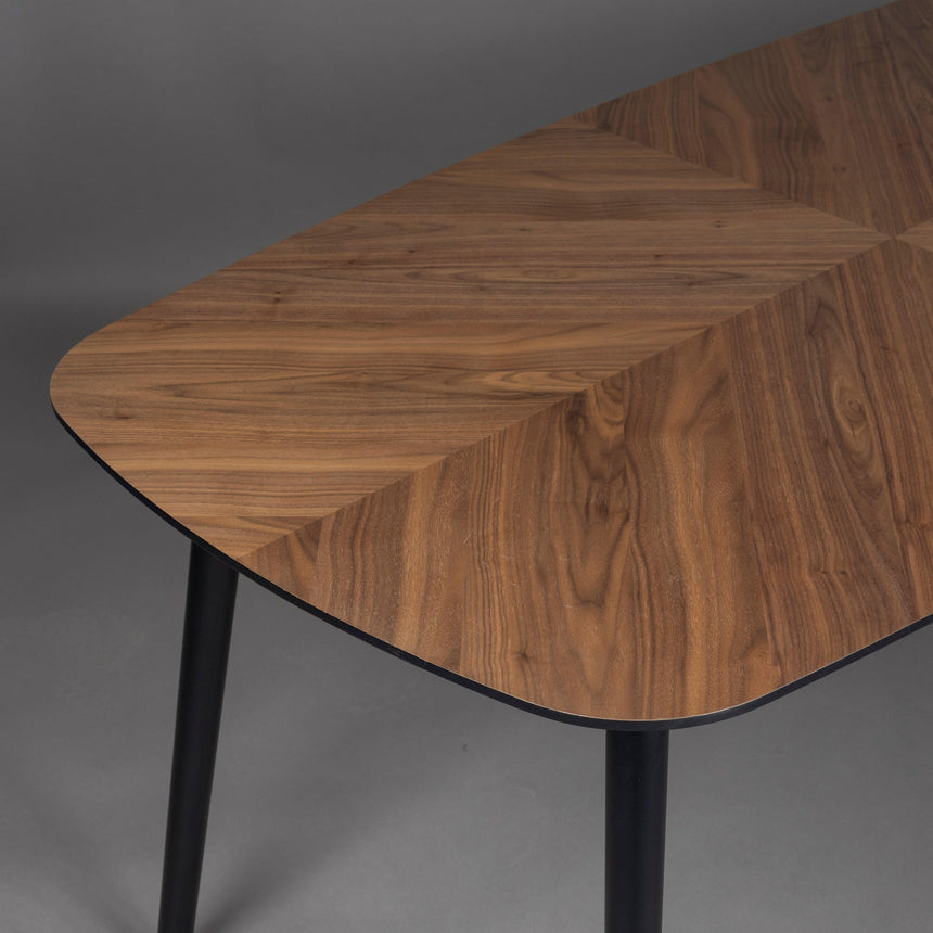 Clover wooden dining table 165x90